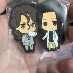 Anime Character Keychains